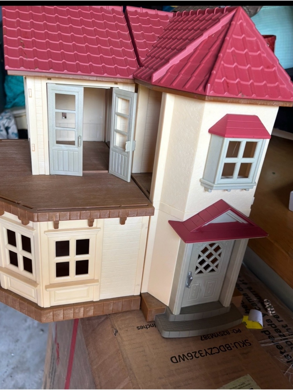Calico critters doll house